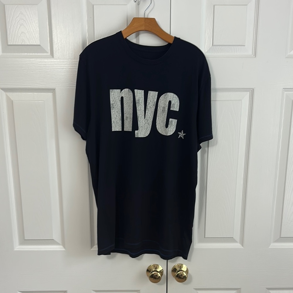 Banana Republic Dark Navy Blue T-Shirt XL